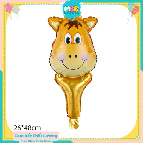 BÓNG TAY CẦM KHỦNG LONG 3 SỪNG MÀU RƯỢU VANG ( VÀNG ĐỒNG)