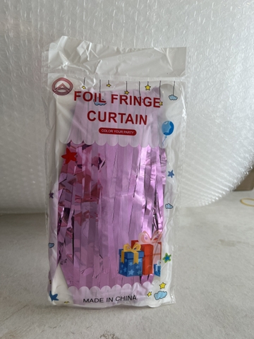 Rèm Kim Tuyến màu hồng tím (hồng phấn)