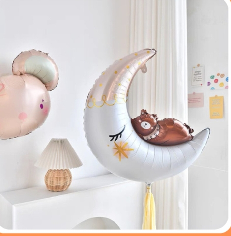 BÓNG GẤU NGỦ MẶT TRĂNG