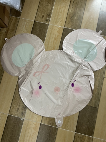 BÓNG MẶT CHUỘT HỒNG
