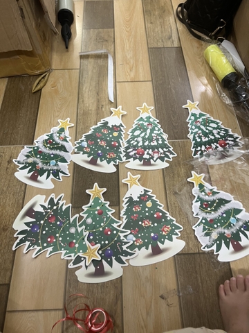 Trang Trí Giáng Sinh Noel - Dây Treo Trang Trí Giáng Sinh