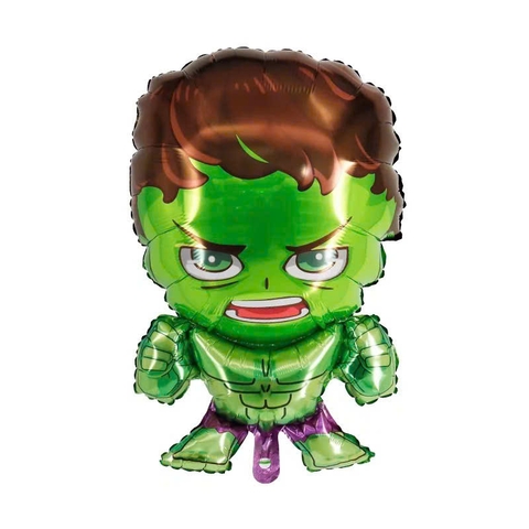 Bong Bóng Siêu Nhân Người Nhện, Spider Man, Iron Man Trang Trí Sinh Nhật Cho Bé