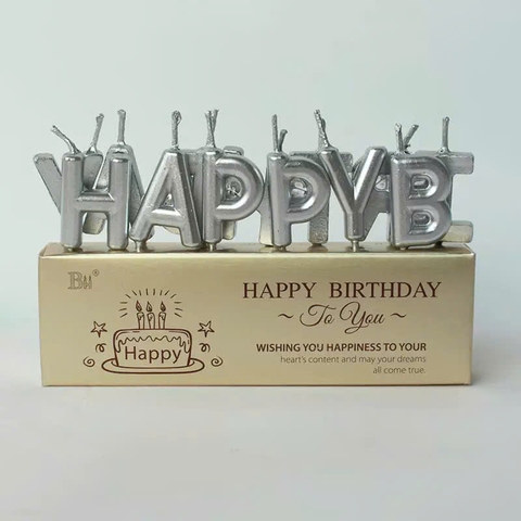 Tổng Hợp Nến Sinh Nhật Các Loại
