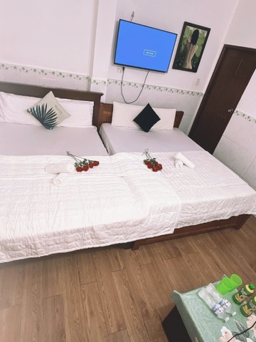 Phòng Đôi 2 GIƯỜNG (Qua Đêm )