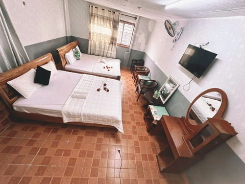 Phòng Đôi 2 Giường(Ngày + Đêm = 24h )