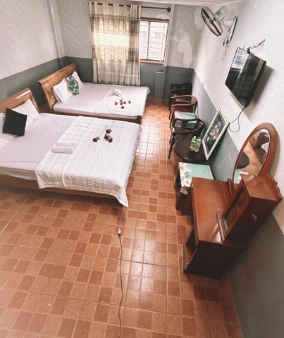 Phòng Đôi 2 Giường(Ngày + Đêm = 24h )