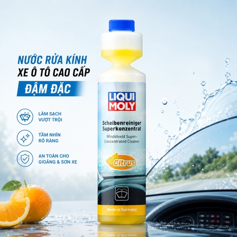 Nước rửa kính lái đậm đặc tỉ lệ 1:100 Liqui Moly