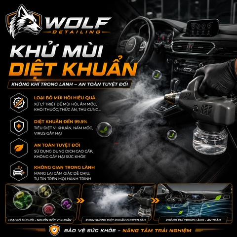 Khử mùi - Diệt khuẩn