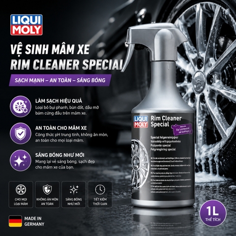 Vệ sinh mâm xe - Rim Cleaner Special 1L
