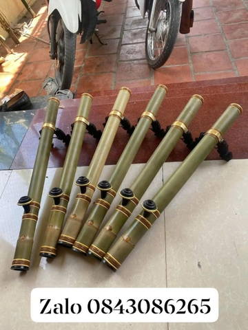 Điếu cày nứa mộc đan mây