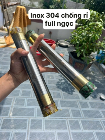 Mini rút inox full ngọc