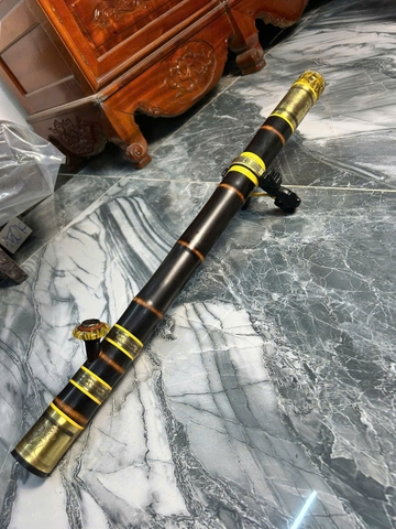 Điếu cày bọc miệng ngọc