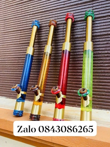 Mini rút trong suốt full ngọc