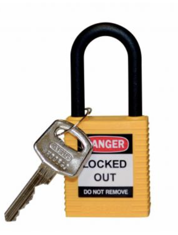 Ổ khóa an toàn LOTO Brady - còng nhựa