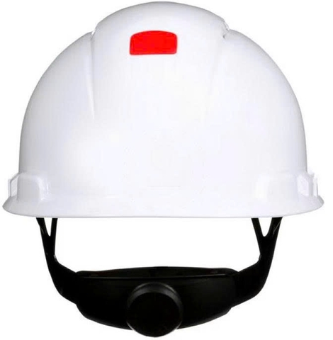 Nón bảo hộ 3M H701SFV-UV, có lỗ thoáng khí màu trắng