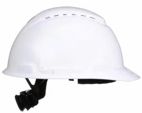 Nón bảo hộ 3M H701SFV-UV, có lỗ thoáng khí màu trắng