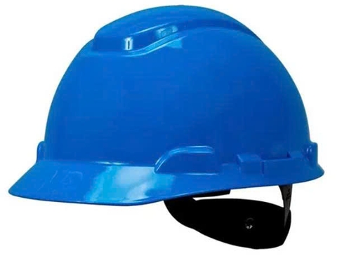 Nón bảo hộ 3M H703SFR-UV, màu xanh dương, không có lỗ thoáng khí