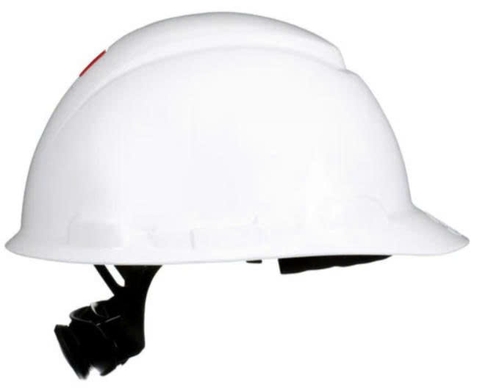 Nón bảo hộ 3M H701SFR-UV, không có lỗ thoáng khí màu trắng