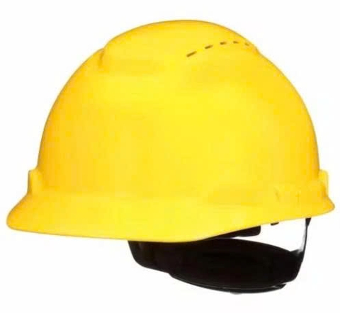 Nón bảo hộ 3M H702SFV-UV, màu vàng, có lỗ thoáng khí