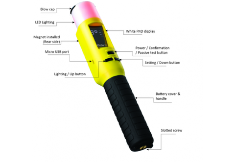 Máy đo nồng độ cồn iblow 10