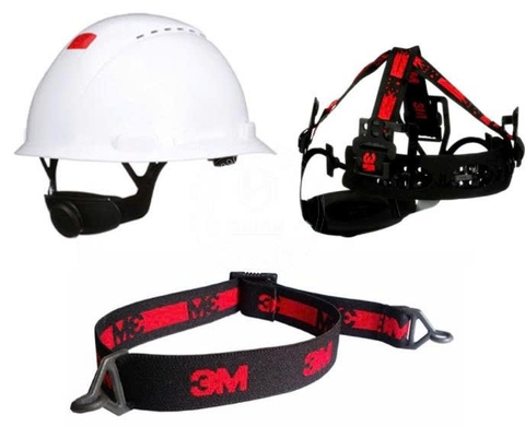 Nón bảo hộ 3M H701SFV-UV, có lỗ thoáng khí màu trắng
