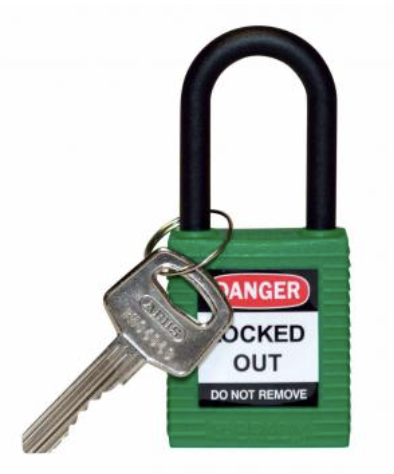 Ổ khóa an toàn LOTO Brady - còng nhựa