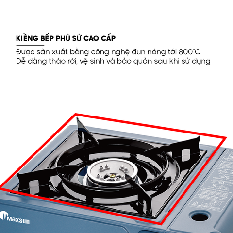 Bếp ga mini Maxsun MS-520