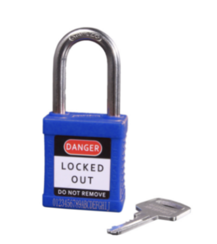 Ổ khóa an toàn LOTO Brady - còng thép không gỉ