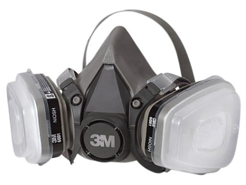 Mặt nạ nửa mặt 3M 6100/6200