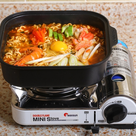 Bộ bếp ga du lịch Maxsun MS-8000 PLUS