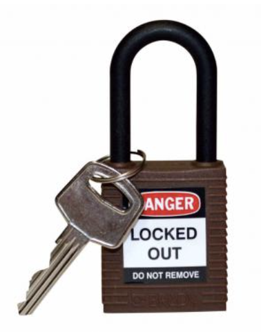 Ổ khóa an toàn LOTO Brady - còng nhựa