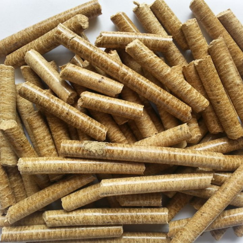 Viên Trấu Nén