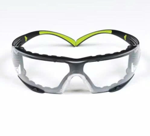Kính 3M™ Securefit™ SF401AF-FM, Có Đệm, Trong Suốt, Chống Đọng Sương, 20 Cái/Thùng