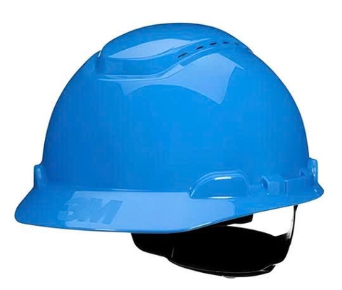 Nón bảo hộ 3M H703SFV-UV, màu xanh dương, có lỗ thoáng khí