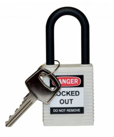 Ổ khóa an toàn LOTO Brady - còng nhựa