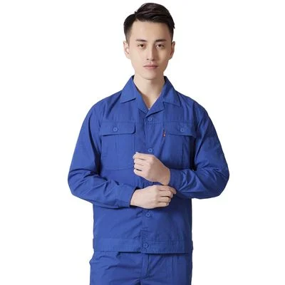 Quần Áo Bảo Hộ Kaki 65/35 Thoáng Mát, Thấm Hút Mồ Hôi
