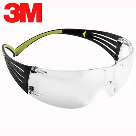Kính bảo hộ 3M SF401AF chống bụi, chống đọng sương, chống trầy xước