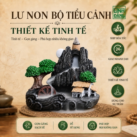 Thác Khói Phong Cảnh