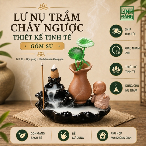 Thác Khói Chú Tiểu