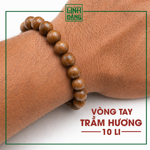 Chuỗi Hạt Tay Đơn 10mm 21 Hạt