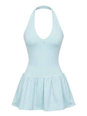 BRETH Cynthia Dress - Sea Green
