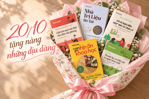 20/10, tặng nàng những dịu dàng: Top 5 cuốn sách dành cho phái đẹp