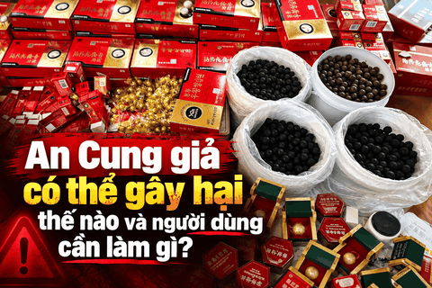 An Cung giả có thể gây hại thế nào và người dùng cần làm gì?