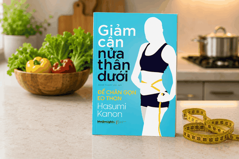 Ban biên tập xin trân trọng giới thiệu đến bạn cuốn sách Giảm cân nửa thân dưới