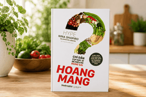Lời giới thiệu của BS Hùng Ngô về cuốn sách Hoang mang