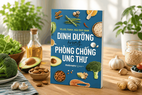 Lời giới thiệu của Tiến sĩ, bác sĩ Từ Ngữ về cuốn sách Dinh dưỡng trong phòng chống ung thư