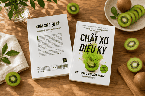 Review sách “Chất xơ diệu kỳ” – Một cuốn sách sức khỏe hay và hữu ích