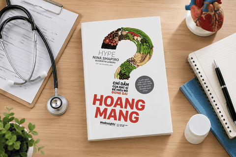 {Review sách} Hoang mang – Chỉ dẫn của bác sĩ để hiểu rõ đúng sai