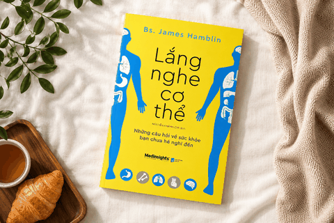 {Review sách} Lắng nghe cơ thể – Cuốn sách dẫn dắt khám phá cơ thể