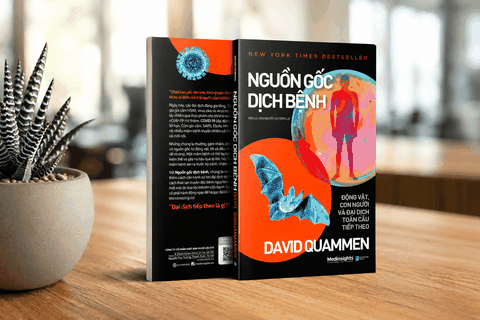 {Review sách} Nguồn gốc dịch bệnh – một cuốn sách đáng để đọc